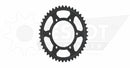 Standard Sprocket Rear 525 Black For Suzuki GSX-R 1000 2018