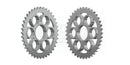 Standard Sprocket Rear 525 Zinc Plated For Ducati MONSTER 1200 R ABS 2016-2019