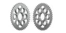 Standard Sprocket Rear 525 Zinc Plated For Ducati PANIGALE 1199 R ABS 2013-2015