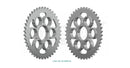 Standard Sprocket Rear 525 Zinc Plated For Ducati MULTISTRADA V4 1200 ABS 2022-2024