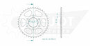 Standard Sprocket Rear 525 Black For Royal Enfield HIMALAYAN 400 ABS 2017-2022
