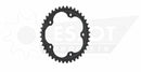Standard Sprocket Rear 525 Black For Mv Agusta BRUTALE 920 2011-2012