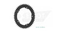 Standard Sprocket Rear 525 Black For Kawasaki H2 1000 ABS 2018-2020