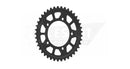 Standard Sprocket Rear 525 Black For Aprilia RSV4 1000 2010-2013