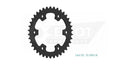 Standard Sprocket Rear 525 Black For Royal Enfield CONTINENTAL GT 650 EFI ABS 2022