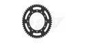 Standard Sprocket Rear 520 Black For Honda XR 200 R 1993-1994