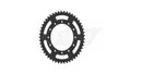 Standard Sprocket Rear 520 Black For Honda XR 250 R 1984-1989