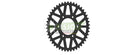 Standard Sprocket Rear 520 Black For CF Moto CL-X 700 ABS 2023-2024