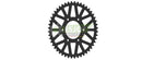 Standard Sprocket Rear 520 Black For CF Moto MT 650 ABS 2020-2022