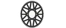 Standard Sprocket Rear 520 Black For CF Moto NK 400 ABS 2022-2023