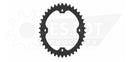 Standard Sprocket Rear 520 Black For Yamaha YFM 250 R 2008-2013