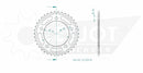 Standard Sprocket Rear 520 Black For Honda CB 500 F 2013-2019