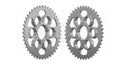 Standard Sprocket Rear 520 Zinc Plated For Ducati PANIGALE V2 955 ABS 2020-2022
