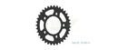 Standard Sprocket Rear 520 Black For Honda GB 350 S ABS 2025-2026
