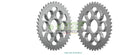 Standard Sprocket Rear 520 Zinc Plated For Ducati PANIGALE V4 1100 SP2 ABS 2023-2024