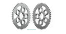 Standard Sprocket Rear 520 Zinc Plated For Ducati HYPERMOTARD 950 ABS 2021-2022
