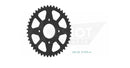 Standard Sprocket Rear 520 Black For SYM CR 300 I 2019-2020