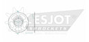 Standard Sprocket Rear 520 Black For Zontes 125 G1 ABS 2021-2023