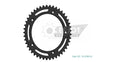 Standard Sprocket Rear 520 Black For Voge ADVENTURE 500 DS ABS 2022-2023