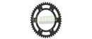 Standard Sprocket Rear 520 Black For Kawasaki KLX 230 2021-2023