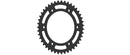 Standard Sprocket Rear 520 Black For Zontes 350 GK ABS 2022-2023