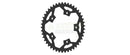 Standard Sprocket Rear 520 Black For Royal Enfield GUERRILLA 450 ABS 2025-2025