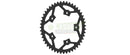 Standard Sprocket Rear 520 Black For Royal Enfield HIMALAYAN 450 ABS 2024-2025