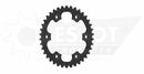 Standard Sprocket Rear 530 Black For Royal Enfield CLASSIC 500 EFI 2017-2017