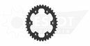 Standard Sprocket Rear 530 Black For Royal Enfield CONTINENTAL GT 535 EFI 2014-2016