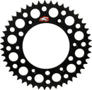 Ultralight Rear Sprocket Black For Gas Gas MC 85 17/14 2023-2025 - 49 T