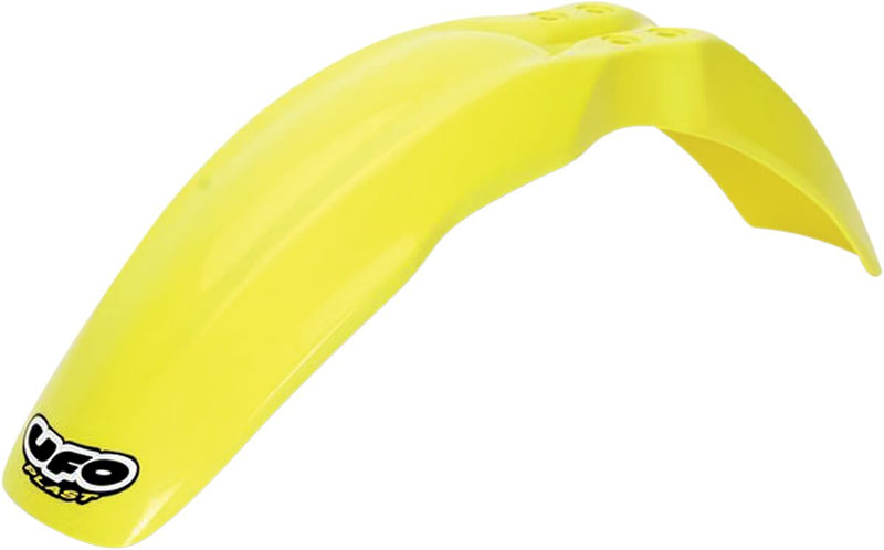 Front Fender Replacement Plastic Fluorescent Yellow For Suzuki RM 65