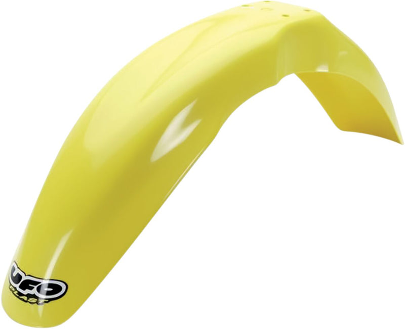 Front Fender Replacement Plastic Fluorescent Yellow For Suzuki RM 85