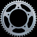 Steel Rear Sprocket Natural For Suzuki GSX-R 750 2000-2010 - 47T
