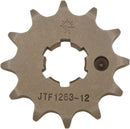 Front Sprocket Natural For Yamaha DT 175 1974-1996 - 12T