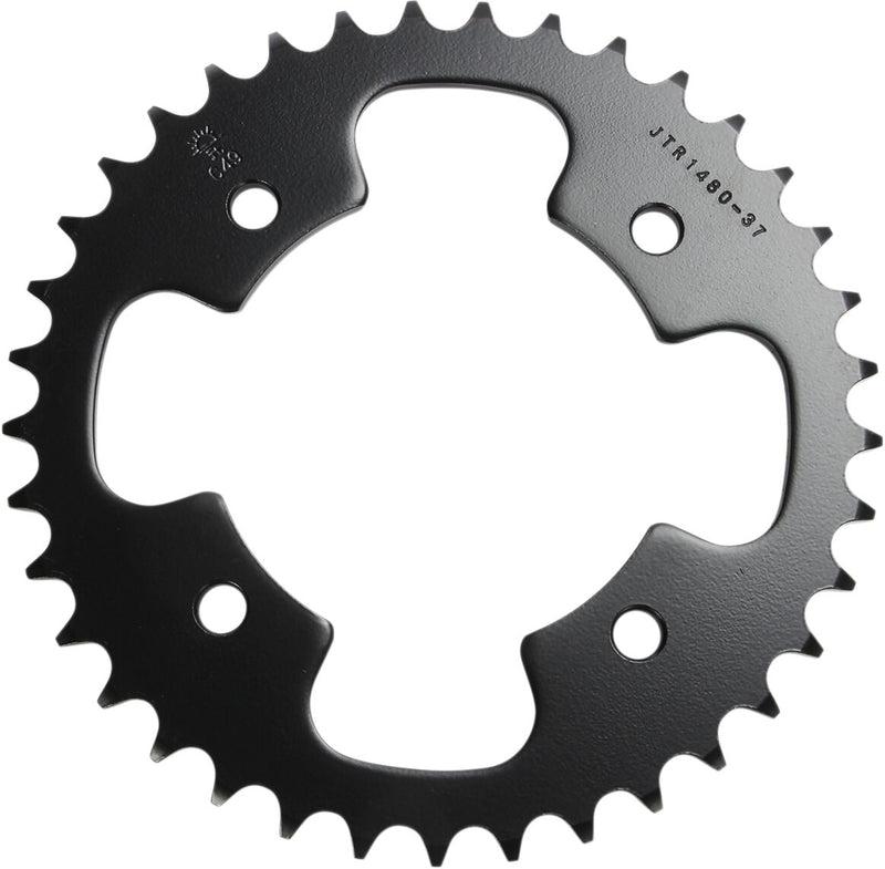 Rear Sprocket Black For Polaris PREDATOR 500 2X4 2003-2004 - 37T