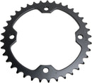 Rear Sprocket Black For Yamaha YFM 350 X 1987-1988 - 37T