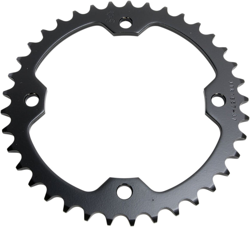 Rear Sprocket Black For Yamaha YFM 350 X 1987-1988 - 37T