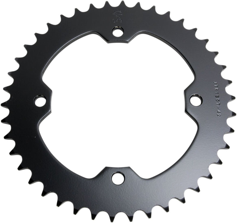 Rear Sprocket Black For Yamaha YFM 350 X 1987-1988 - 42T