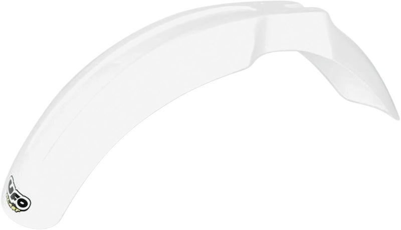 Front Fender Replacement Plastic White For Suzuki DR-Z 400