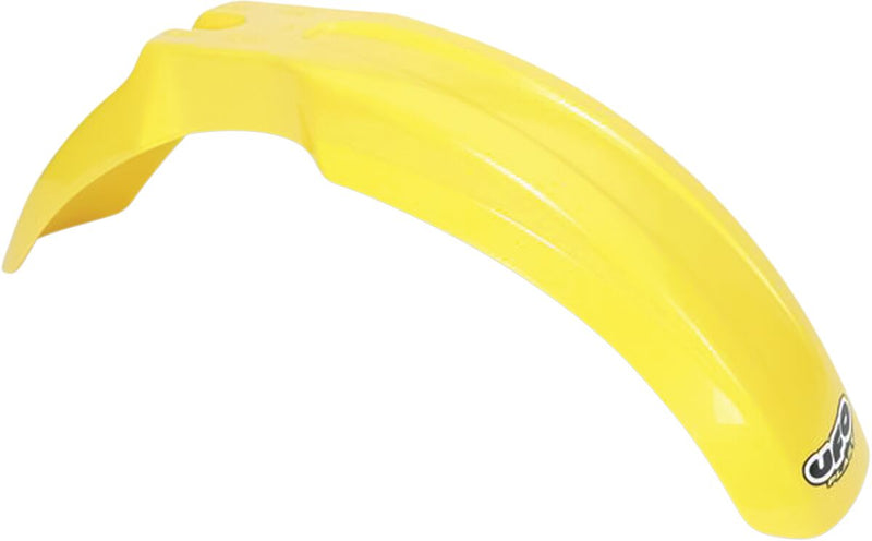 Front Fender Replacement Plastic RM Yellow For Suzuki DR-Z 400 89-90