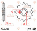 Front Sprocket Natural For Kymco VENOX 250 2004-2009