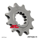 Front Sprocket Natural For Aprilia RS 50 1999-2005