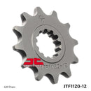 Front Sprocket Natural For Aprilia MX 50 2003-2004