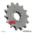 Front Sprocket Natural For Beta RR 50 2002-2025