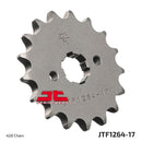 Front Sprocket Natural For Honda CB 125 F ABS 2018