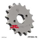 Front Sprocket Natural For Honda XR 250 L 1986-1994