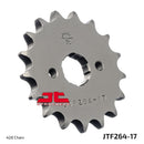 Front Sprocket Natural For Gilera COUGAR 125 2001
