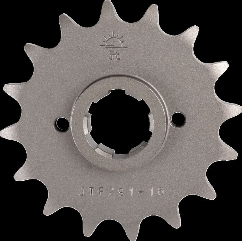 Countershaft Front Sprocket Natural For Honda CB 350 S 1986-1988 - 16T