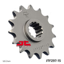 Front Sprocket Natural For Honda CB 400 F 1992-1998