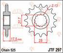 Front Sprocket Natural For Honda CB 400 F 1992-1998